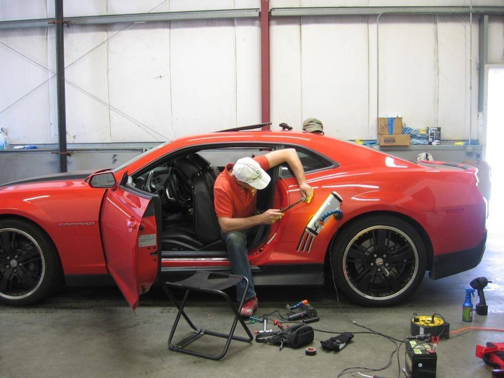 VIVID Auto Body Shop & Auto Hail Repair | 2421 East University Drive Building #1, McKinney, TX 75069, USA | Phone: (972) 737-3288