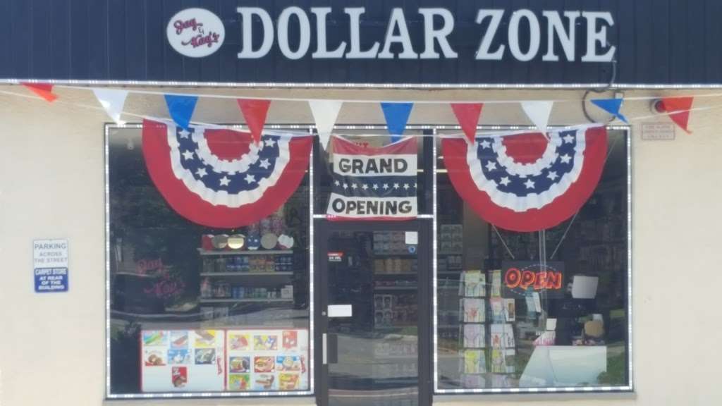 JAY & KAYS DOLLAR ZONE & UP LLC | 675 Van Houten Ave, Clifton, NJ 07013, USA | Phone: (973) 685-9500