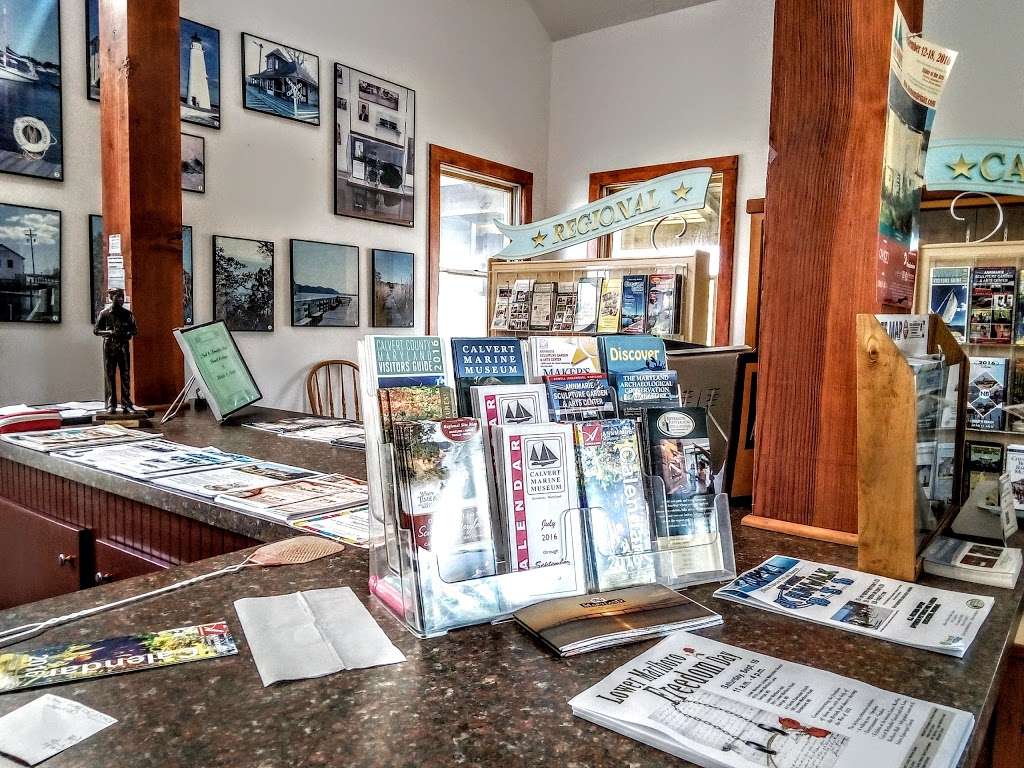 Calvert County Tourist Information-Solomons Visitor Center | 14175 Solomons Island Rd S, Solomons, MD 20688 | Phone: (410) 326-6027