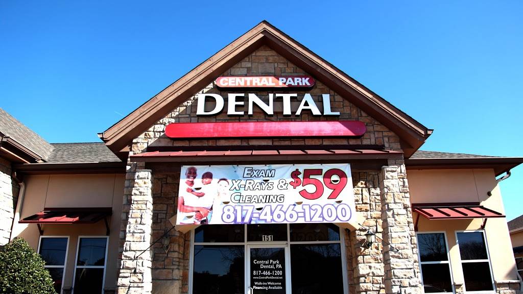 Central Park Dental and Orthodontics | 3101 S Center St Suite 151, Arlington, TX 76014, USA | Phone: (817) 466-1200