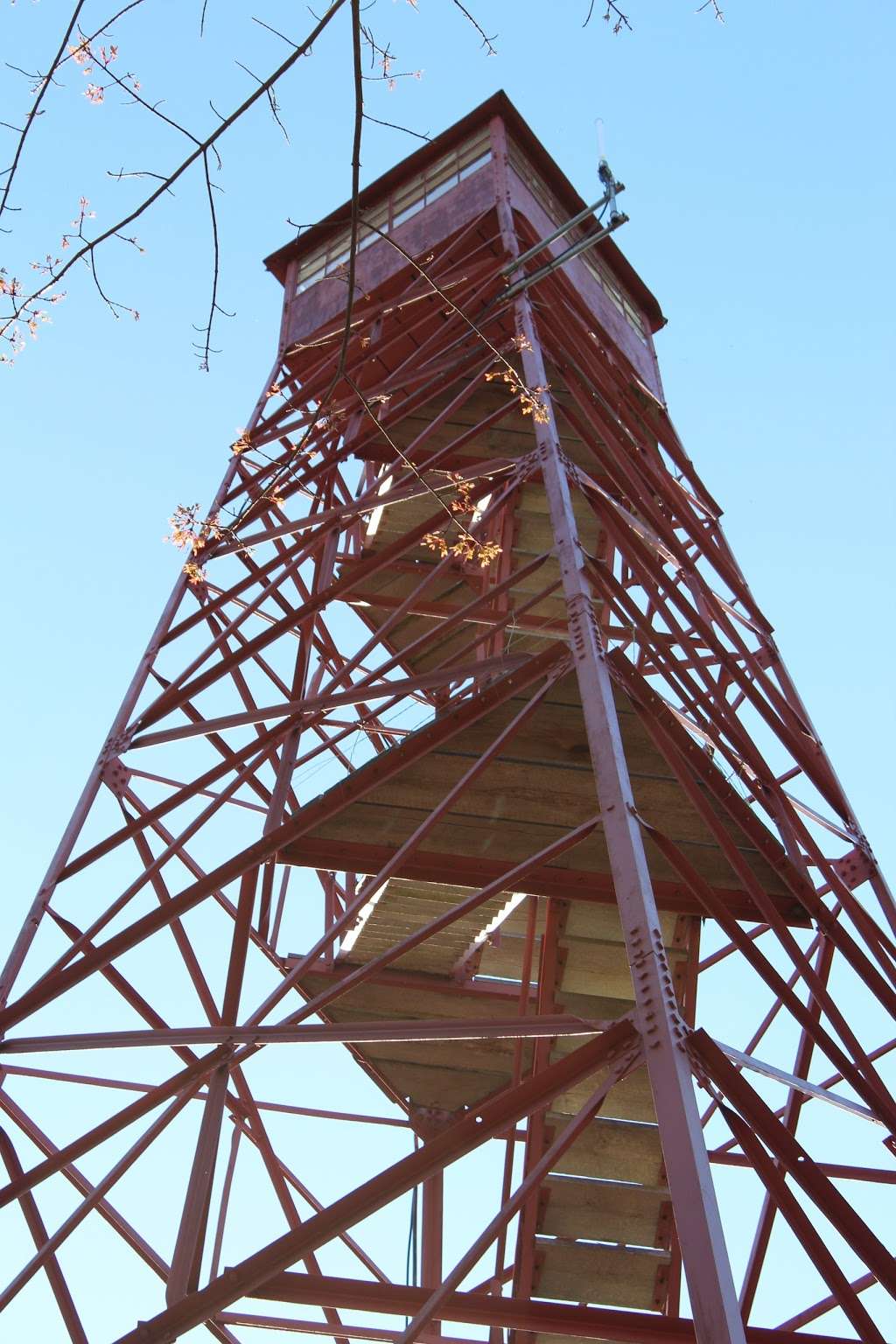 Hopewell Fire Tower | Elverson, PA 19520, USA