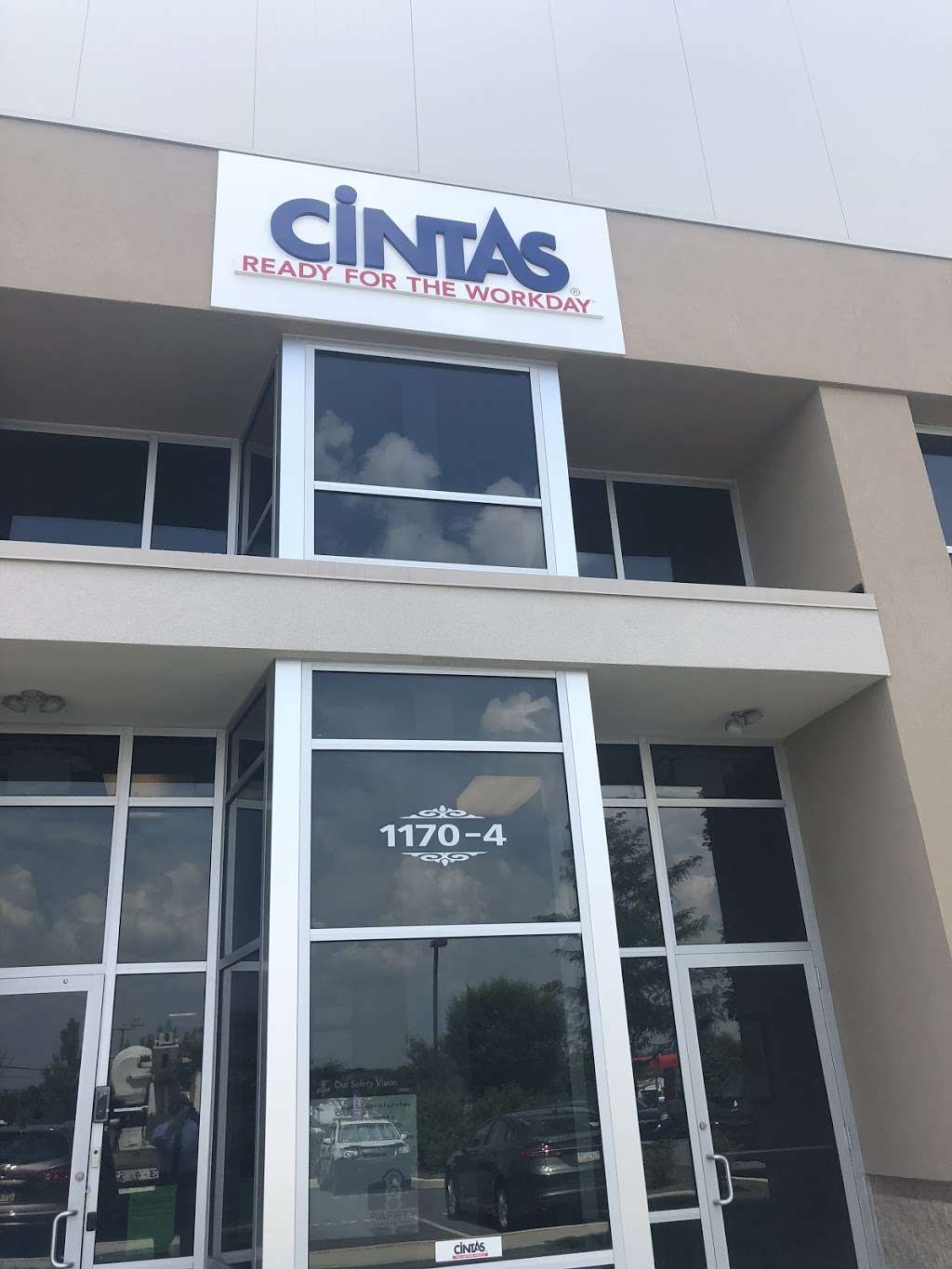 Cintas Uniform Services | 1170 Garfield Ave, Lancaster, PA 17601, USA | Phone: (717) 850-4279