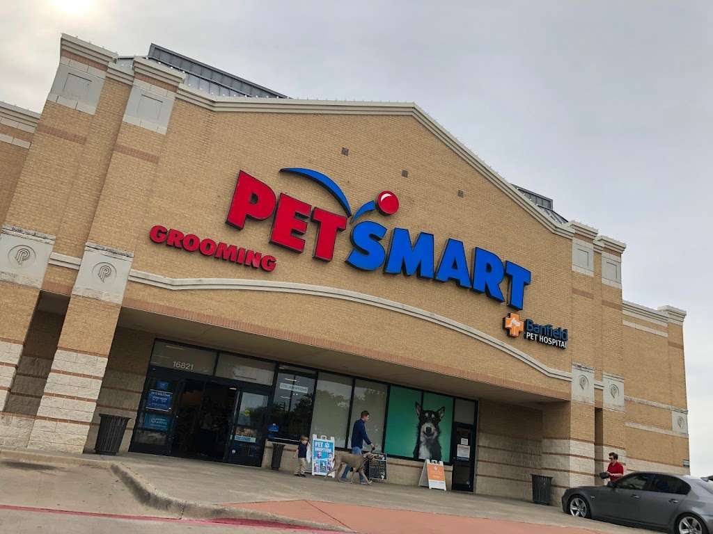 PetSmart | 16821 Coit Rd, Dallas, TX 75248, USA | Phone: (972) 381-1588