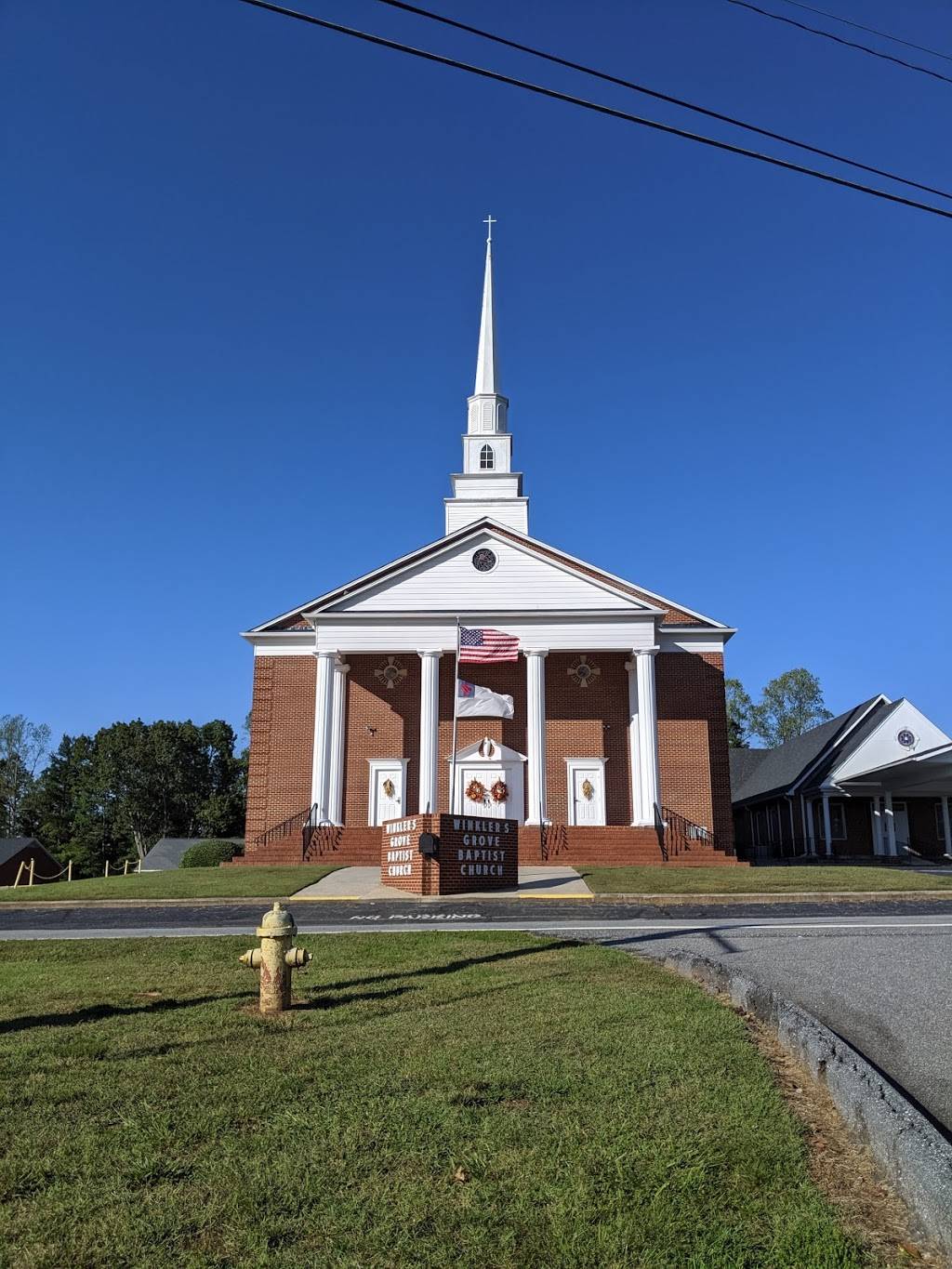 Winkler S Grove Baptist Church 3320 9th Ave Dr Nw Hickory Nc 28601 Usa