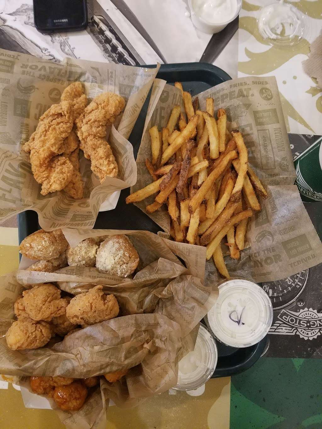 Wingstop | 3437 Spencer Hwy, Pasadena, TX 77504 | Phone: (713) 941-9464