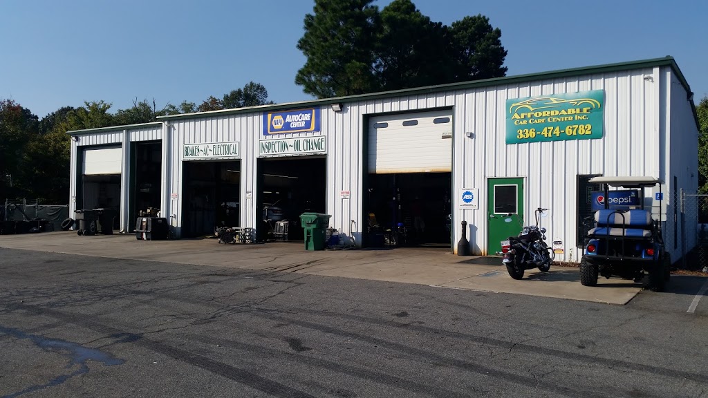 Affordable Car care Center Inc. | 708 Lexington Ave, Thomasville, NC 27360, USA | Phone: (336) 474-6782