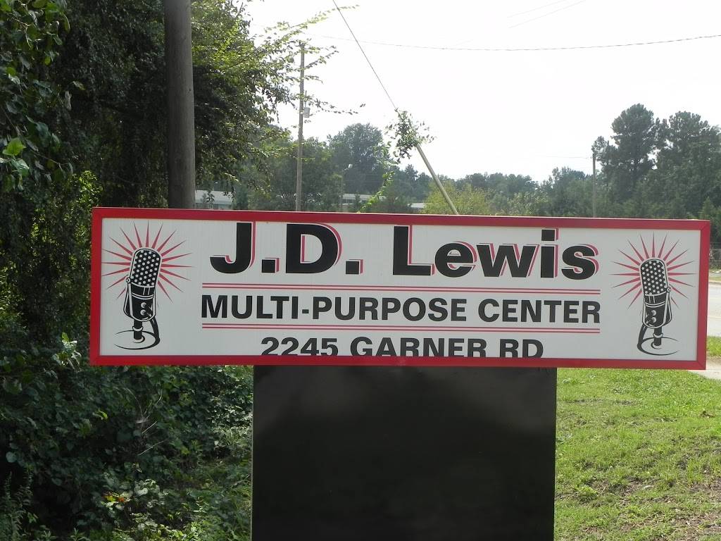 JD Lewis Multipurpose Center | 2245 Garner Rd, Raleigh, NC 27610, USA | Phone: (919) 232-3642