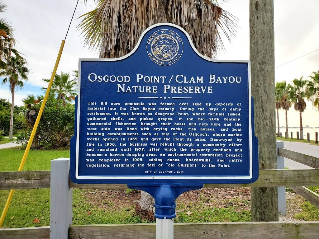 Clam Bayou Nature Park | 29th Ave S & Miriam St S, Gulfport, FL 33711, USA | Phone: (727) 893-7441