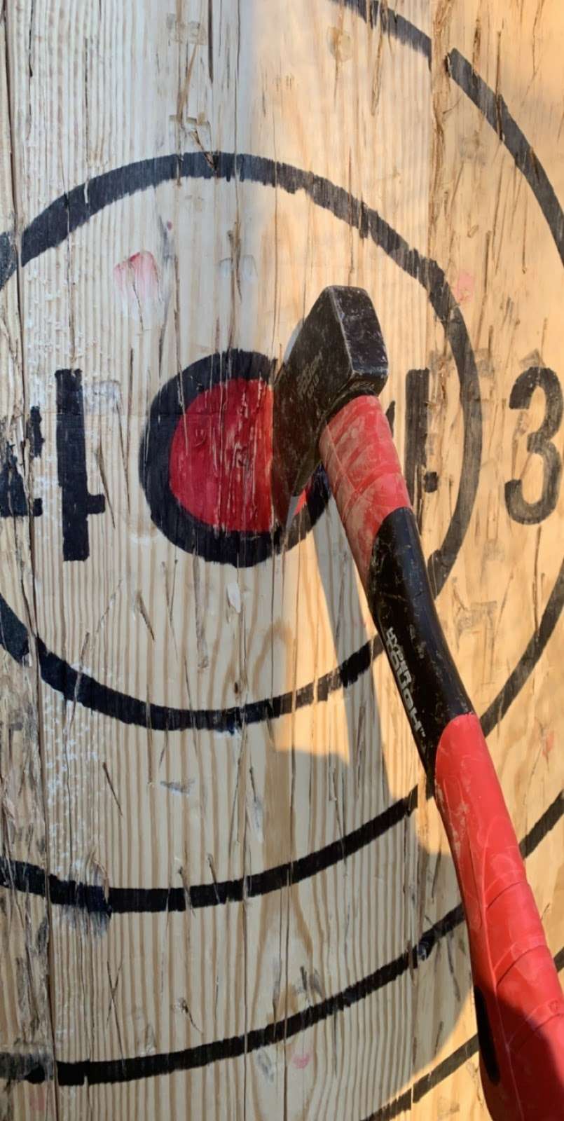 Mr. Stumpys Axe Throwing & Beer Garden | 2333 Dam Rd, Tega Cay, SC 29708, USA | Phone: (844) 677-8889