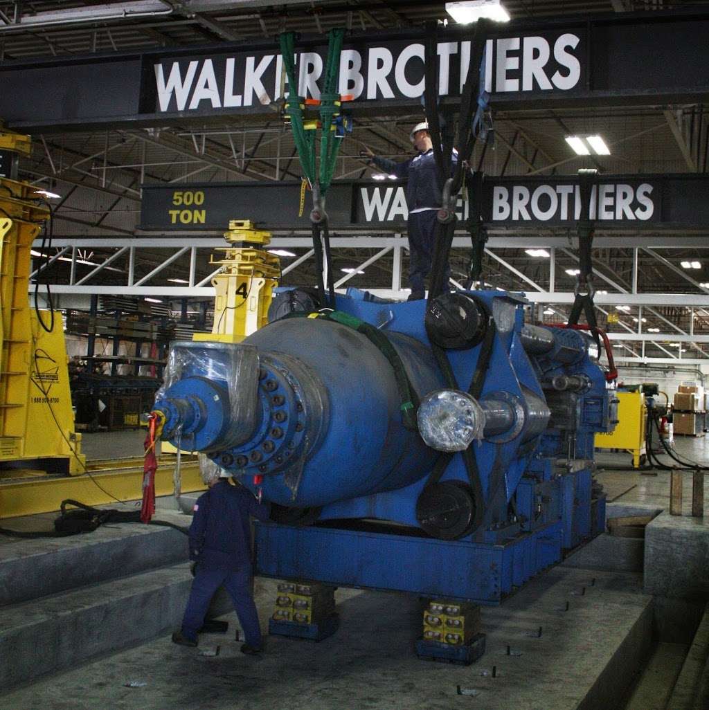 Walker Brothers Machinery Moving, Inc | 11690 Pacific Ave, Fontana, CA 92337, USA | Phone: (888) 500-8700