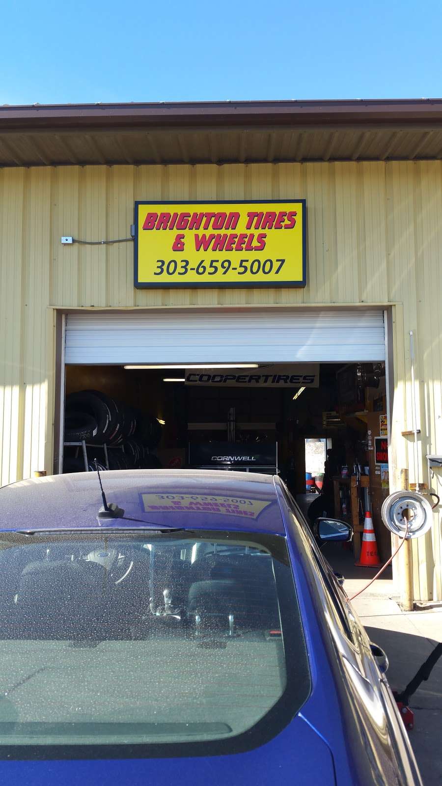 Brighton Tires & Wheels LLC | 100 W Southern St #6, Brighton, CO 80601 | Phone: (303) 659-5007