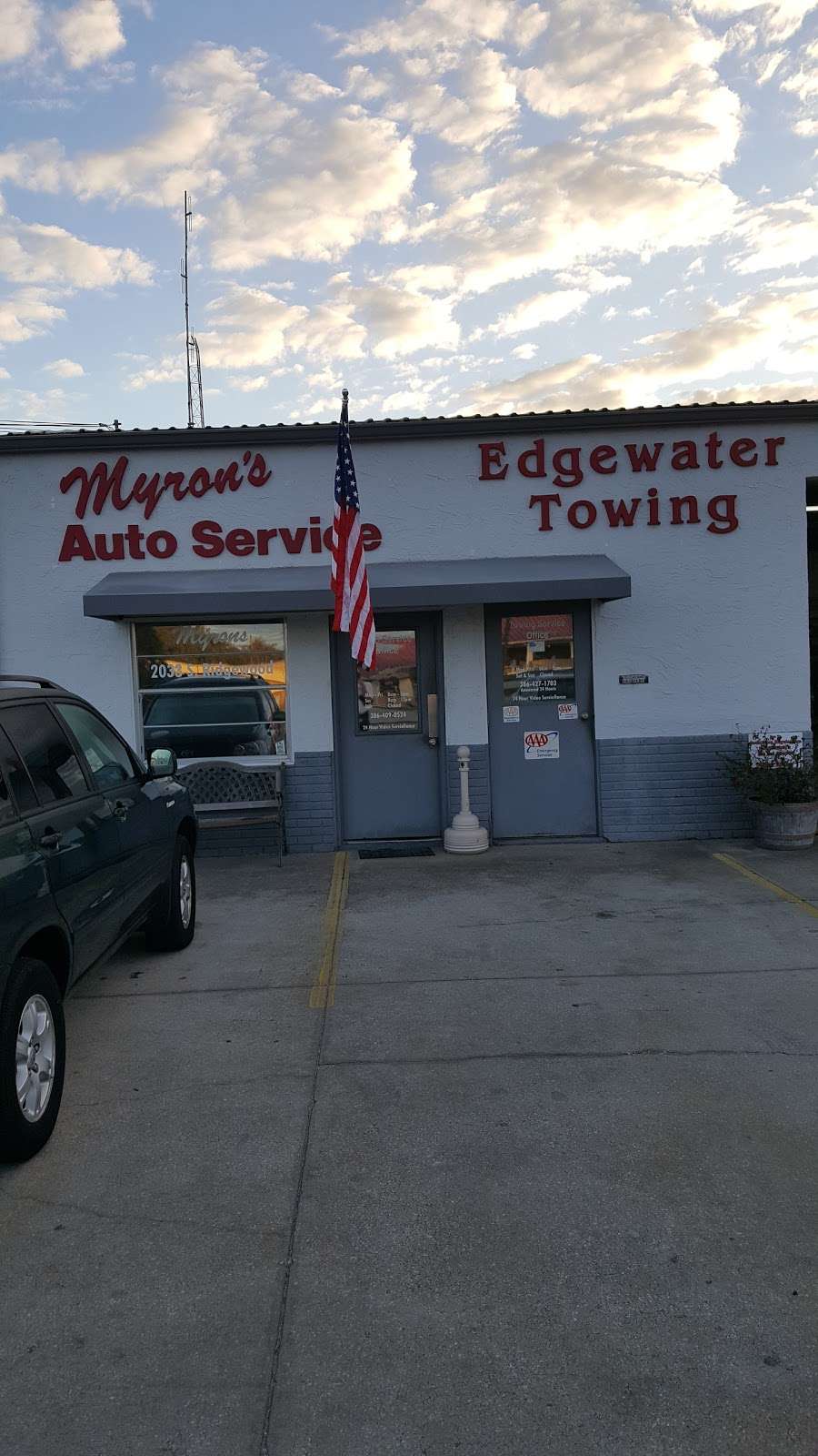 Myrons Auto Services | 2033 S Ridgewood Ave STE # B, Edgewater, FL 32141, USA | Phone: (386) 409-0524