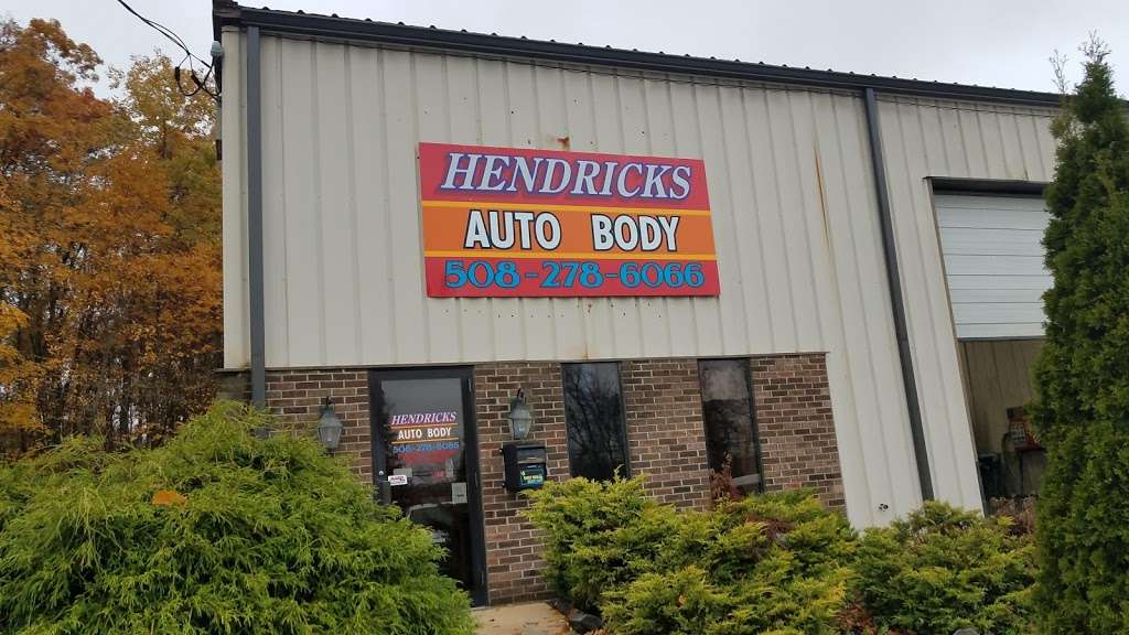 Hendricks Automobile Body Co | 535 Quaker Hwy, Uxbridge, MA 01569, USA | Phone: (508) 278-6066