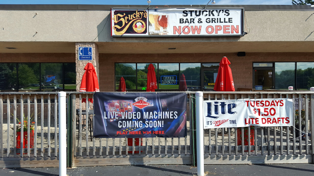 Stuckys Bar & Grille | 4000 N Johnsburg Rd, Johnsburg, IL 60051, USA | Phone: (815) 331-8050