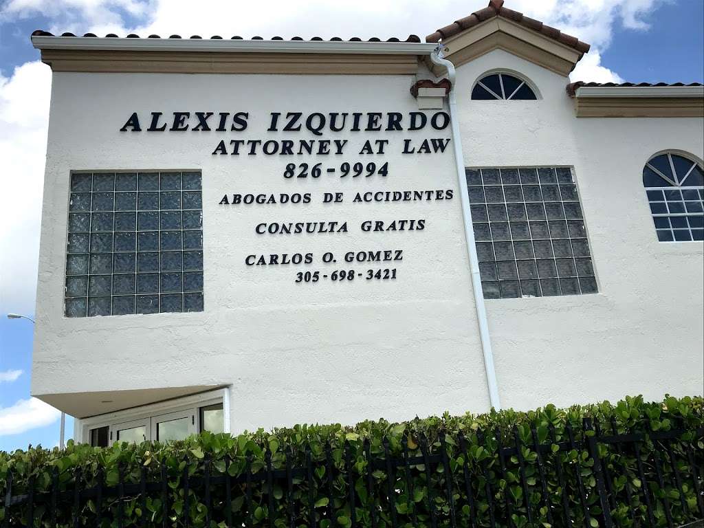 Alexis Izquierdo P.A. | 102 E 49th St, Hialeah, FL 33013, USA | Phone: (305) 985-7800