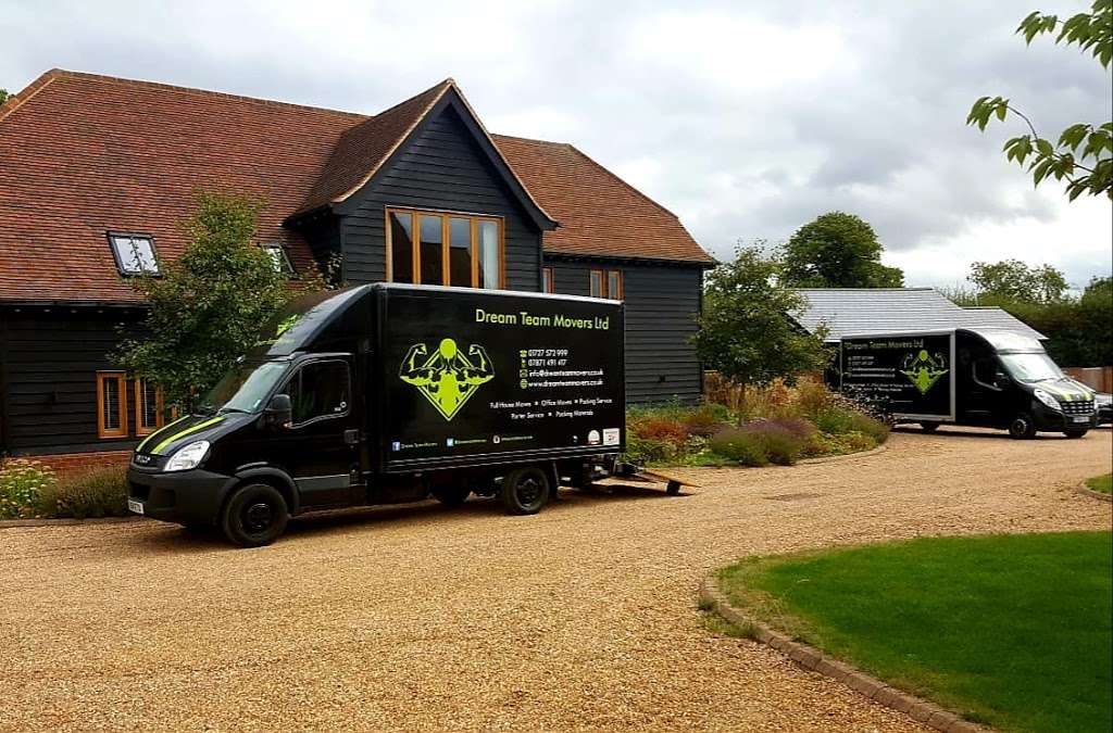 Dream Team Movers | 365 High St, London Colney, St Albans AL2 1EA, UK | Phone: 01727 572999