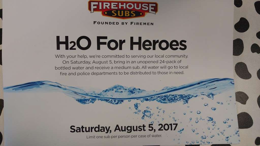 Firehouse Subs | 8934 NW Skyview Ave, Kansas City, MO 64154, USA | Phone: (816) 382-3457