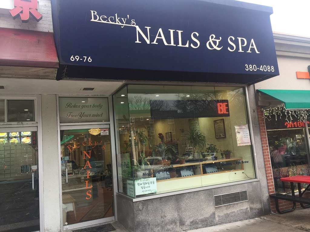 Beckys Nail & Spa | 6976 188th St, Fresh Meadows, NY 11365, USA | Phone: (718) 380-4088
