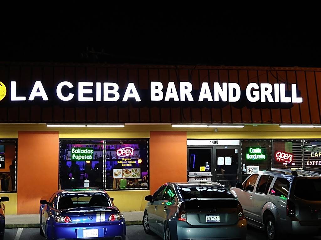 La Ceiba Bar & Grill | 4400 Central Ave, Charlotte, NC 28205, USA | Phone: (704) 532-1515