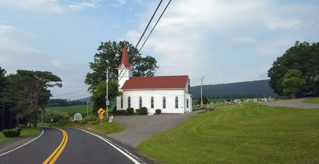Saint John Church | 1268 Deep Creek Rd, Ashland, PA 17921, USA