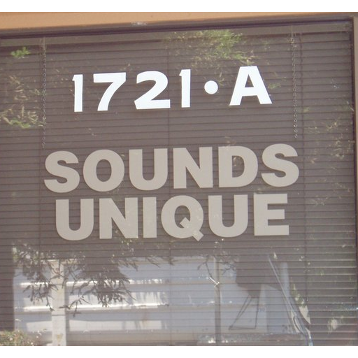 Sounds Unique | 1721A Little Orchard St, San Jose, CA 95125, USA | Phone: (408) 287-3002