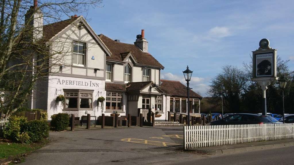 The Aperfield Inn | 311 Main Rd, Westerham TN16 2HN, UK | Phone: 01959 542565