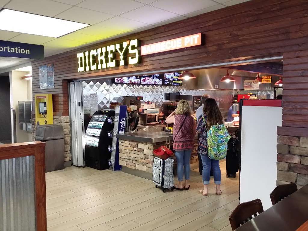 Dickeys Barbecue Pit | Terminal C, 2400 Aviation Dr Gate 6, Dallas, TX 75261, USA | Phone: (972) 973-4799