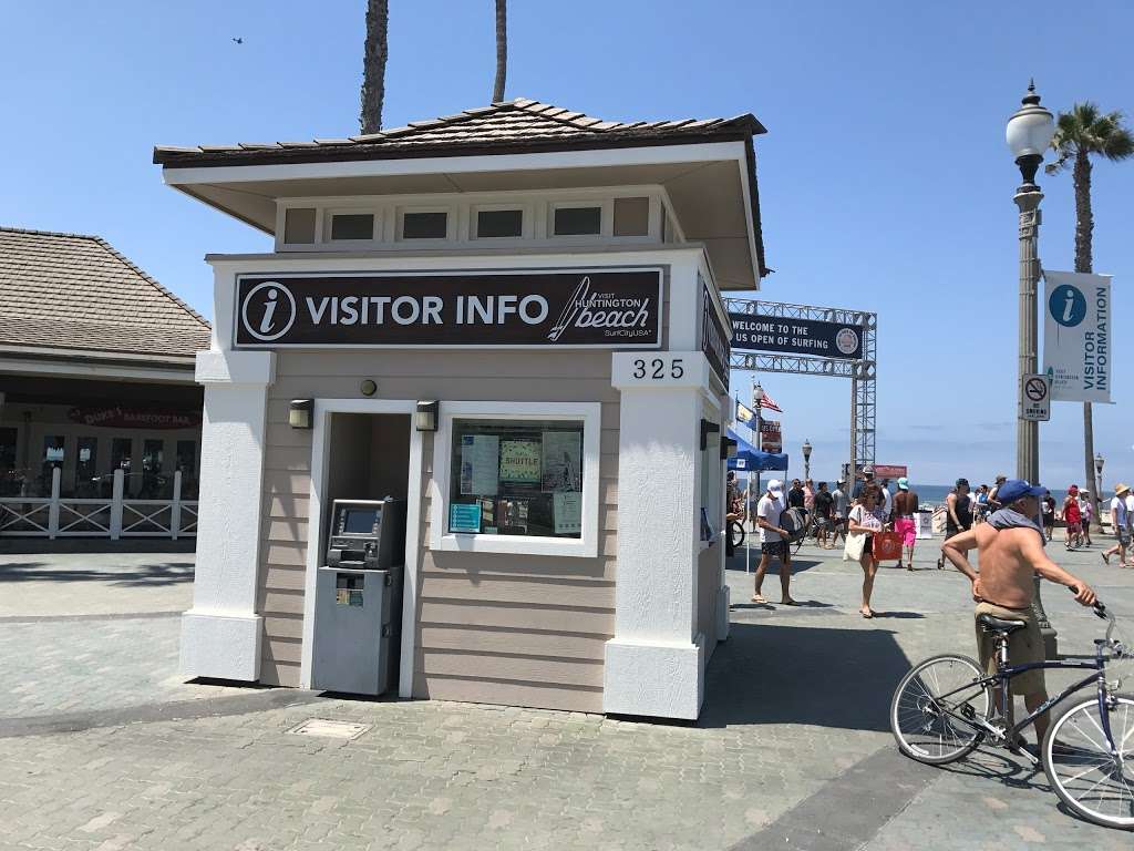 Huntington Beach Visitor Information | 325 Pacific Coast Hwy, Huntington Beach, CA 92648, USA | Phone: (714) 969-3492