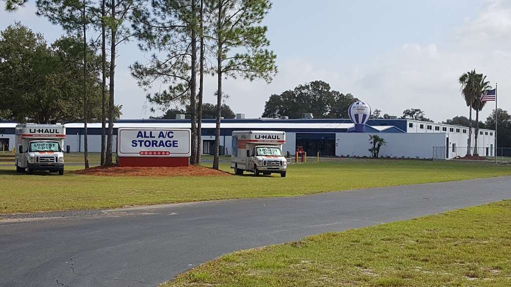 All A/C Self Storage | 1200 Lee St, Wildwood, FL 34785, USA | Phone: (352) 330-4444