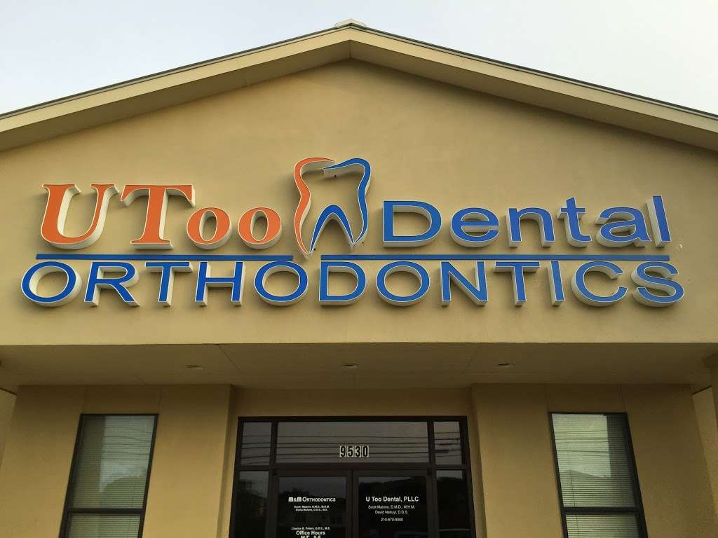 UToo Dental & Orthodontics | 9530 Potranco Rd, San Antonio, TX 78251, USA | Phone: (210) 670-9000
