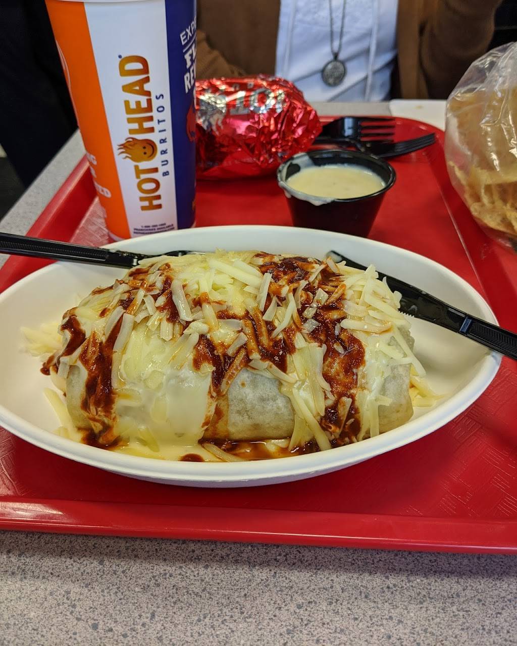 Hot head burritos | 1509 Hilliard Rome Rd, Columbus, OH 43228, USA | Phone: (614) 870-3535