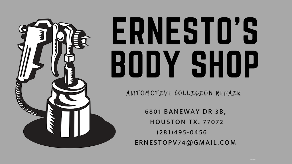 Ernestos Body Shop | 6801 Baneway Dr #3B, Houston, TX 77072 | Phone: (281) 495-0456