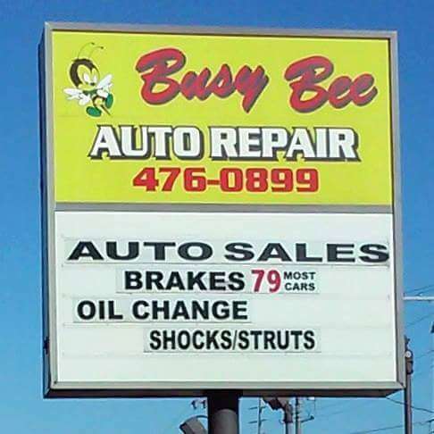 Busy Bee Auto Repair | 1001 Calumet Ave, Valparaiso, IN 46383, USA | Phone: (219) 476-0899