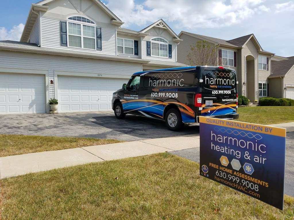 Harmonic Heating & Air Conditioning | 10s187 Schoger Dr #54, Naperville, IL 60564, USA | Phone: (630) 999-9008