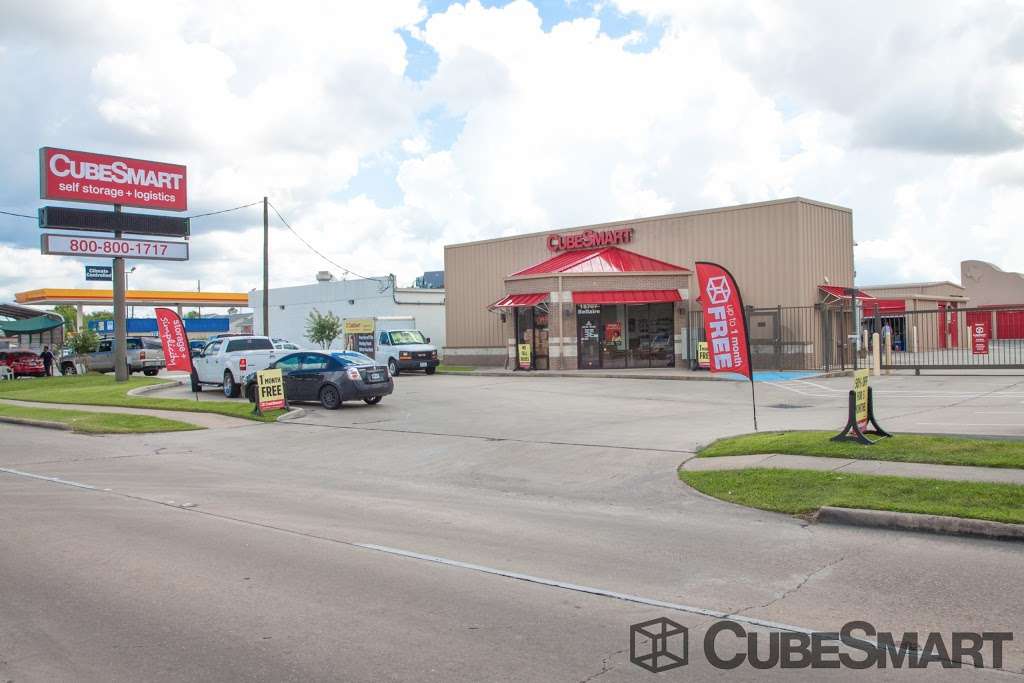 CubeSmart Self Storage | 15707 Bellaire Blvd, Houston, TX 77083, USA | Phone: (281) 561-6232