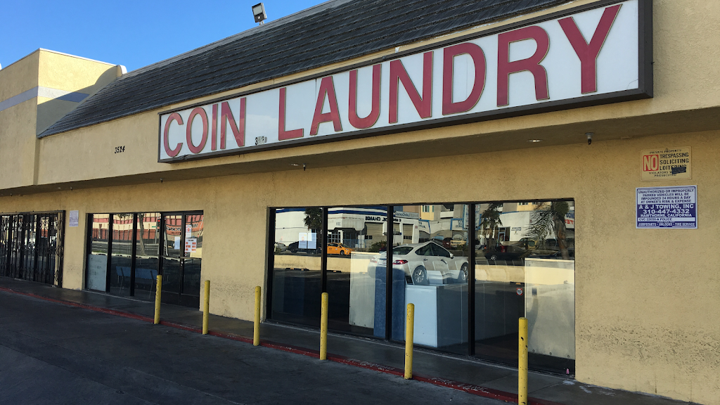 Rosecrans Laundromat - Lavanderia | 3524 Rosecrans Ave, Hawthorne, CA 90250, USA | Phone: (310) 571-5652