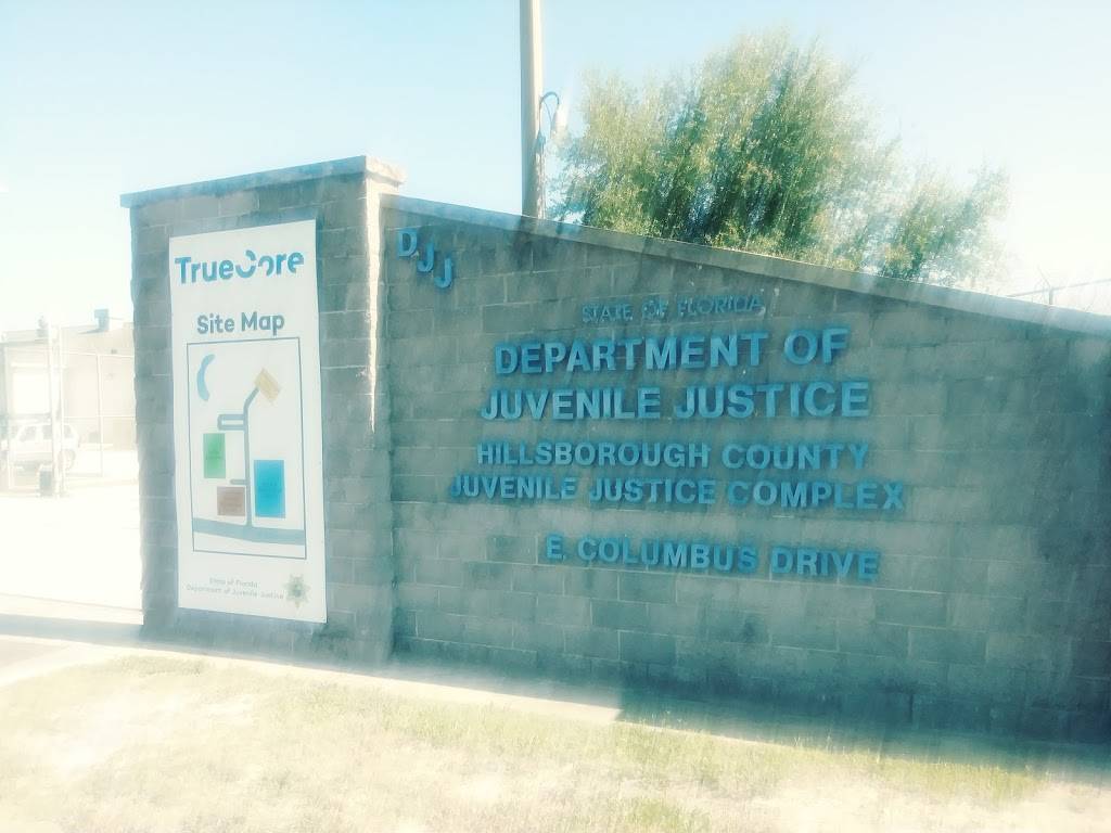 Juvenile Justice Department | 9508 E Columbus Dr, Tampa, FL 33619, USA | Phone: (813) 740-3630