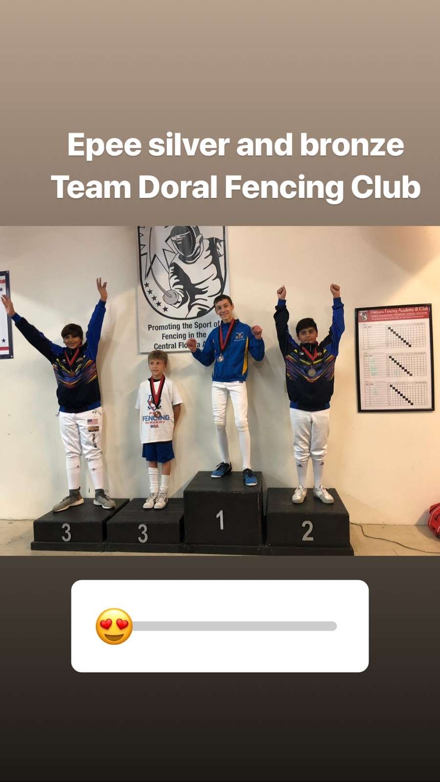 Doral Fencing CLub | 11400 NW 82nd St, Doral, FL 33178, USA | Phone: (786) 860-7614