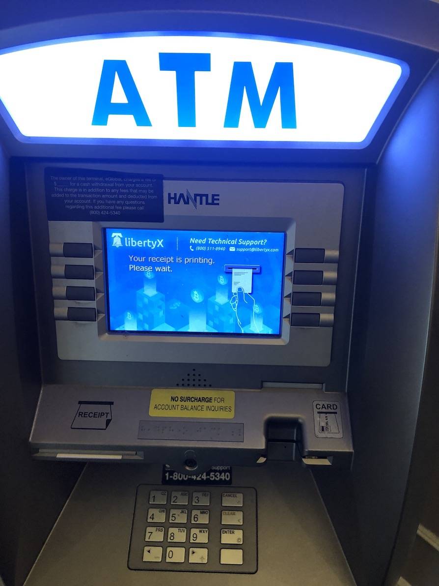 LibertyX Bitcoin ATM | 5000 Holmes St, Kansas City, MO 64110, USA | Phone: (800) 511-8940