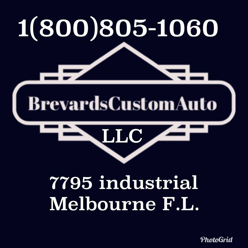 Brevards Custom Auto | 7795 Industrial Rd #3, West Melbourne, FL 32904, USA | Phone: (800) 805-1060