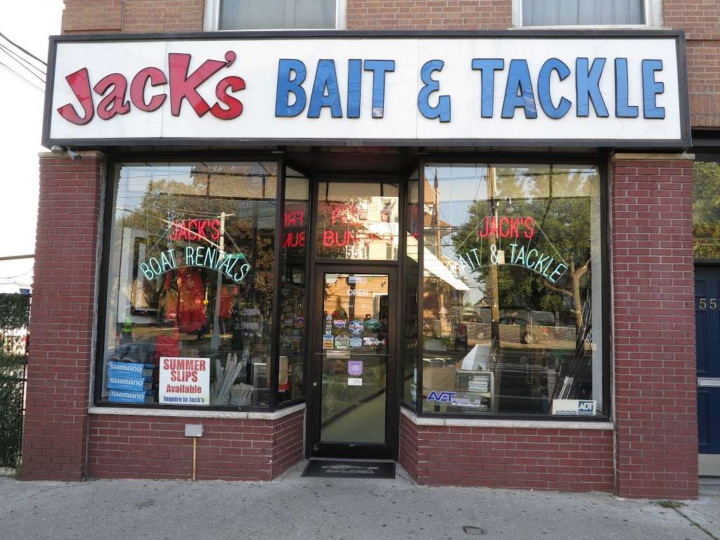 Jacks Bait and Tackle | 551 City Island Ave, Bronx, NY 10464, USA | Phone: (718) 885-2042