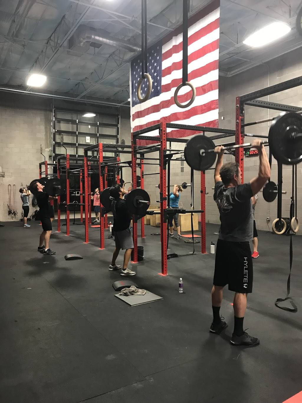 CrossFit FH | 1050 E Pecos Rd, Chandler, AZ 85225, USA | Phone: (480) 291-2038