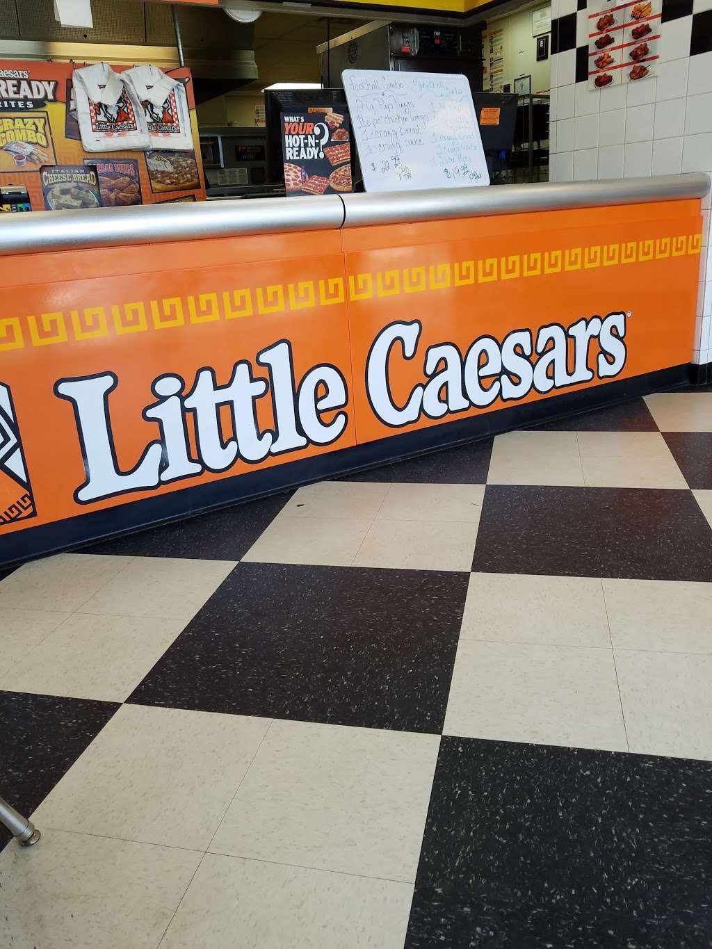 Little Caesars Pizza | 6020 Old Pearsall Rd, San Antonio, TX 78242 | Phone: (210) 623-5941