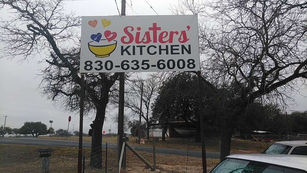 Sisters Kitchen | 20 Dawnridge, Poteet, TX 78065, USA | Phone: (830) 635-6008