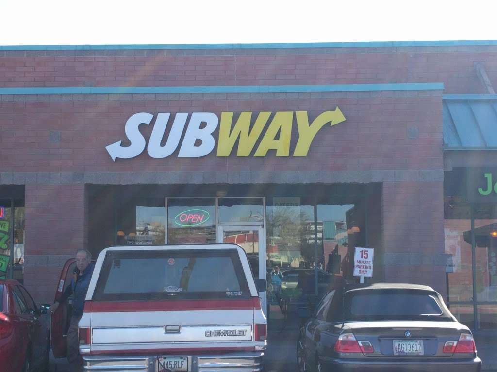 Subway | 2765 N Scottsdale Rd, Scottsdale, AZ 85257, USA | Phone: (480) 970-8522