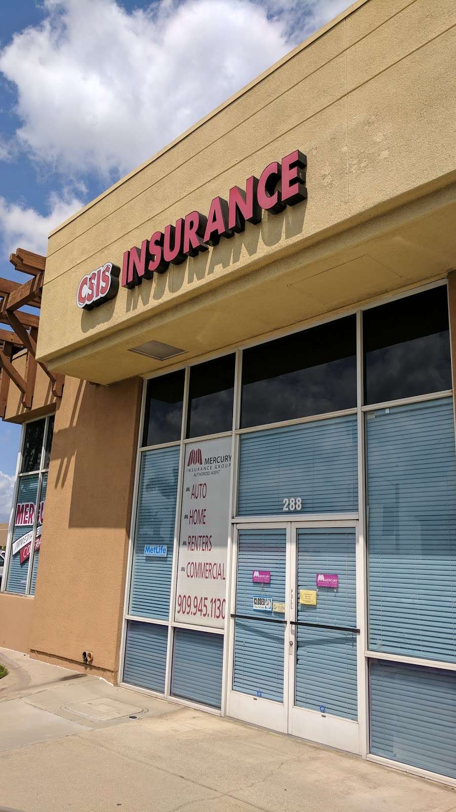 CSIS Insurance Services | 13211 Garden Grove Blvd #100, Garden Grove, CA 92843, USA | Phone: (714) 534-0072