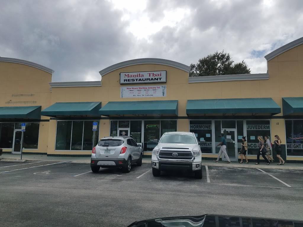 Manila Thai Restaurant | 1540 Wells Rd #11, Orange Park, FL 32073, USA | Phone: (904) 579-4507