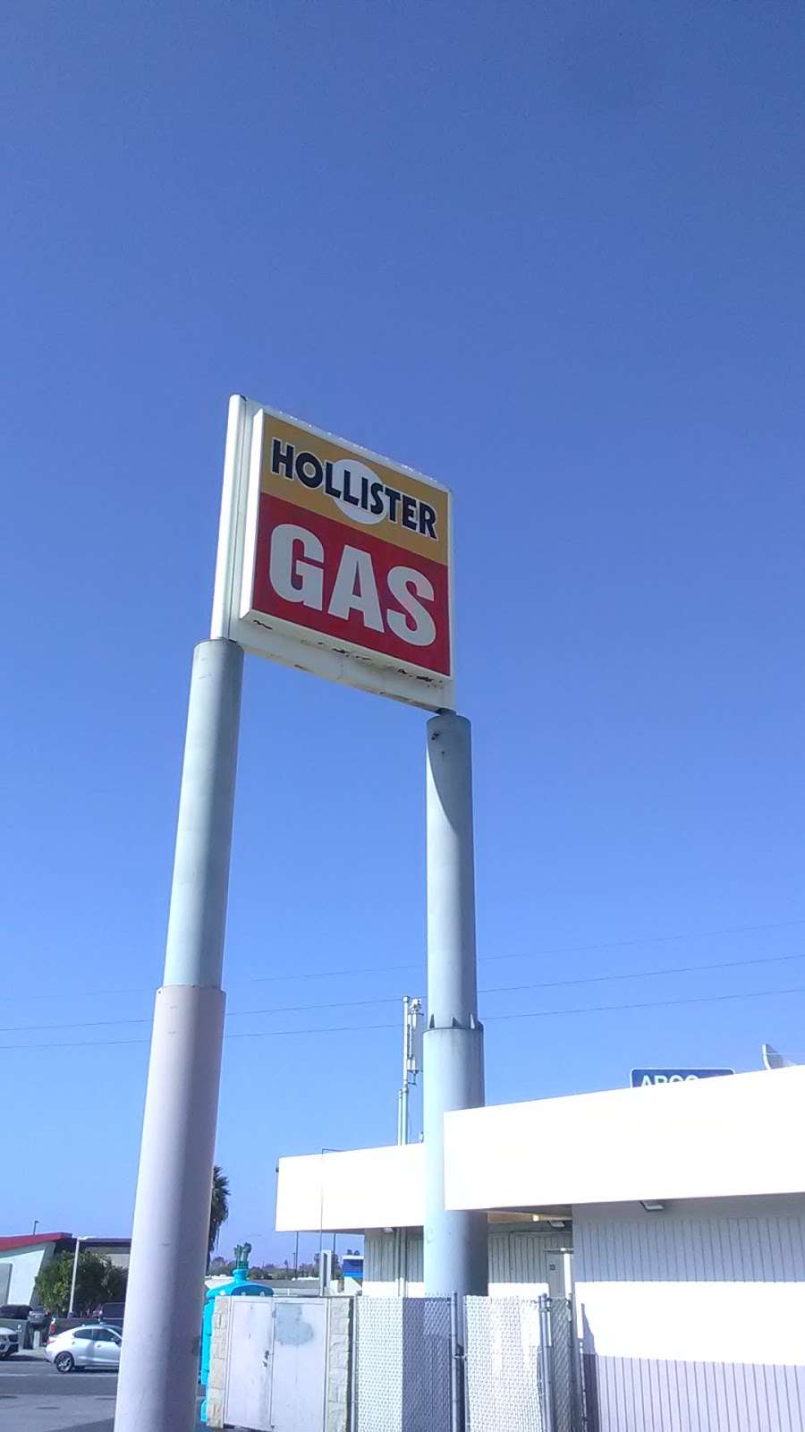 HOLLISTER GAS | 1102 Hollister St, San Diego, CA 92154, USA | Phone: (619) 575-1599