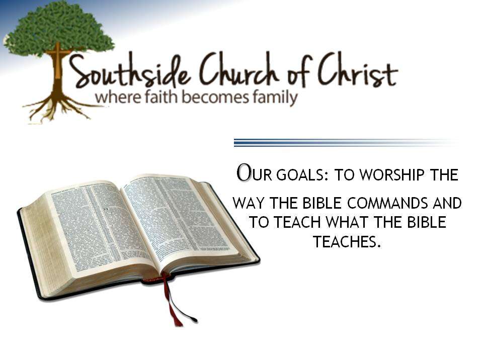 SouthSide Church of Christ | 3136 Papermill Rd, Winchester, VA 22601, USA | Phone: (540) 667-7511