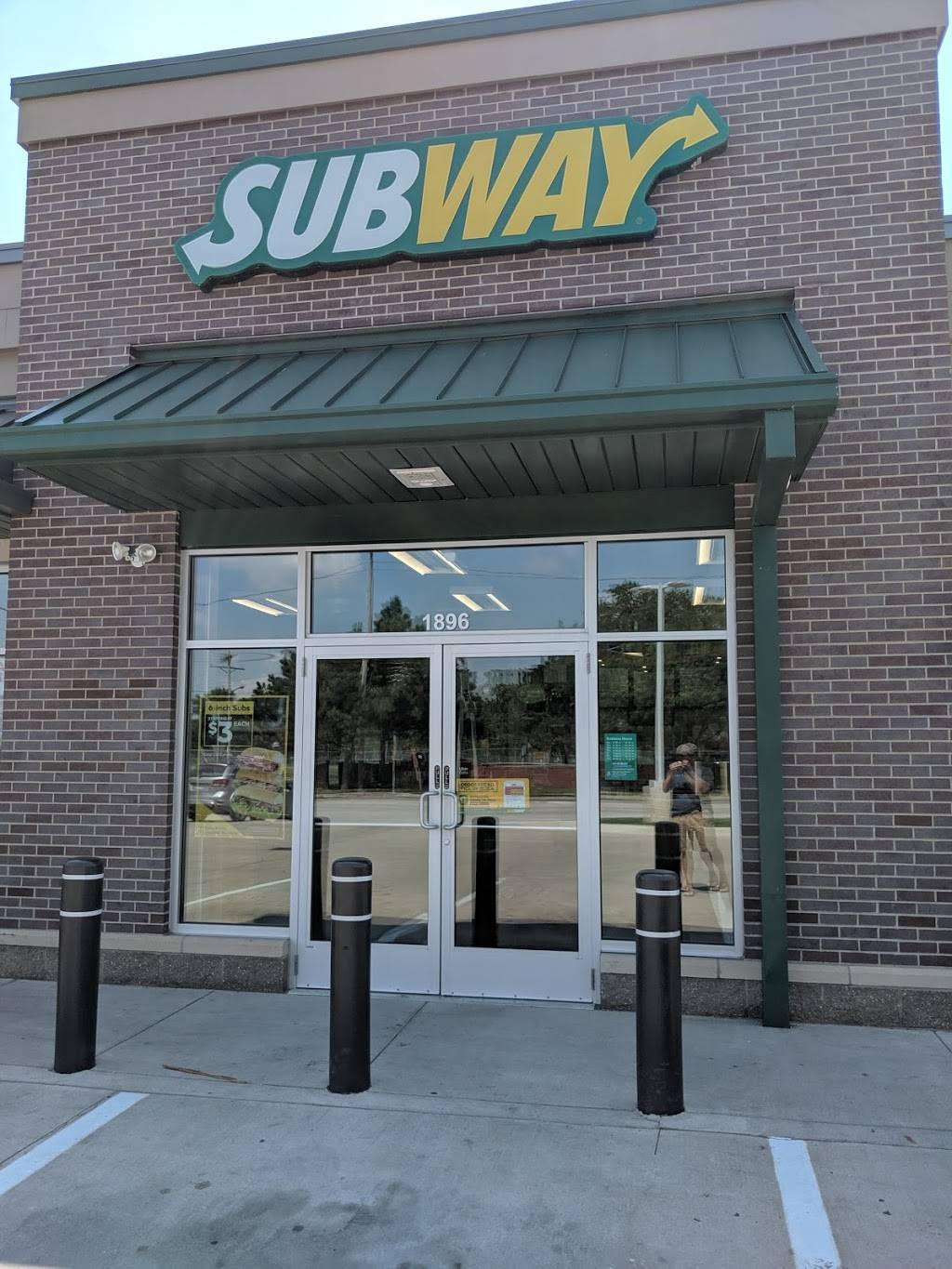 Subway | 1896 Front St, Toledo, OH 43605, USA | Phone: (419) 214-0832